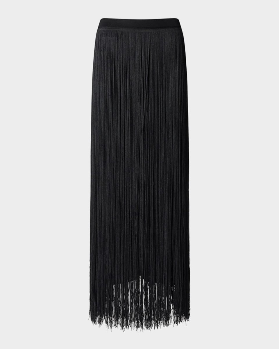 Coby Long Fringe Skirt